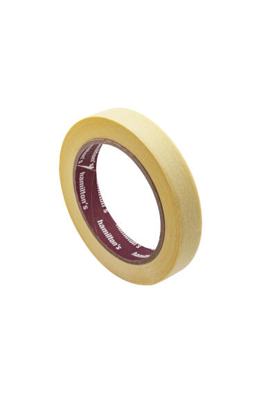 Masking tape 18mm x 40m high temperature