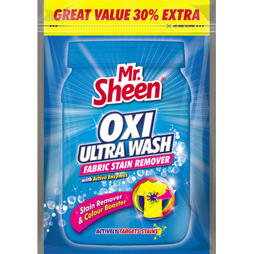 Fabric stain remover MR SHEEN Oxi ultra wash extra value 30%
