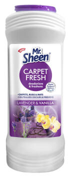 Carpet fresh MR SHEEN lavender & vanilla 600g