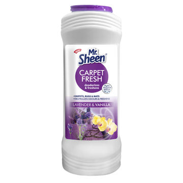 Carpet fresh MR SHEEN lavender & vanilla 600g