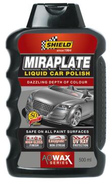 Miraplate liquid car polish SHIELD 500ml