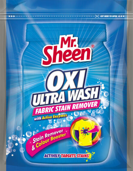 Fabric stain remover MR SHEEN Oxi ultra wash 250g