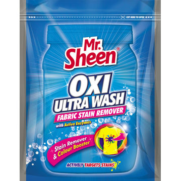 Fabric stain remover MR SHEEN Oxi ultra wash 250g