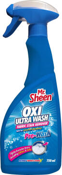 Pre-wash fabric stain remover MR SHEEN Oxi ultra wash 750ml