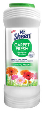 Carpet fresh MR SHEEN spring fresh 600g