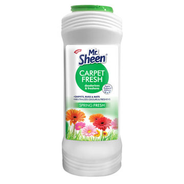 Carpet fresh MR SHEEN spring fresh 600g