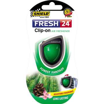 Fresh 24 clip on air Freshener SHIELD 4ml