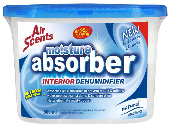 Airscents  Natural Moisture Absorber 500ml