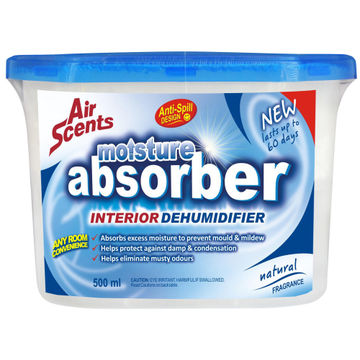 Airscents  Natural Moisture Absorber 500ml