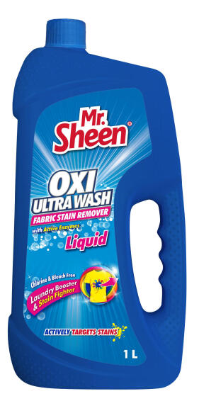 Fabric stain remover MR SHEEN Oxi ultra wash liquid 1l