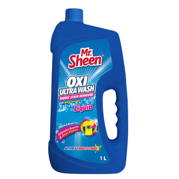 Fabric stain remover MR SHEEN Oxi ultra wash liquid 1l
