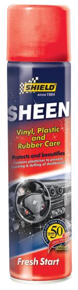 Sheen vinyl, plastic and rubber fresh start SHIELD 300ml