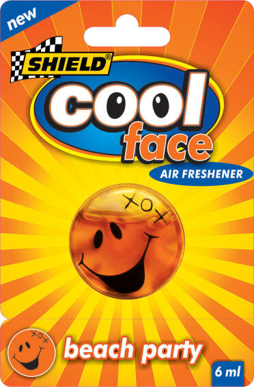 Cool face air freshener beach party SHIELD 6ml