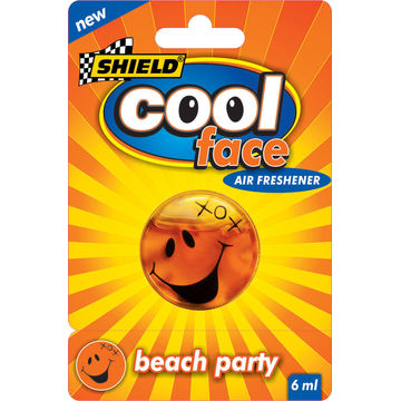 Cool face air freshener beach party SHIELD 6ml