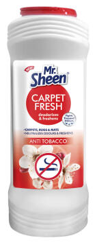Carpet fresh anti-tabaco MR SHEEN 600g