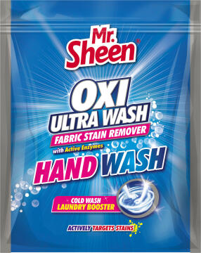 Fabric stain remover MR SHEEN Oxi ultra hand wash 100g