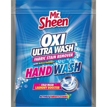 Fabric stain remover MR SHEEN Oxi ultra hand wash 100g