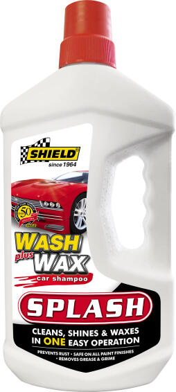 Splash car shampoo SHIELD 1l