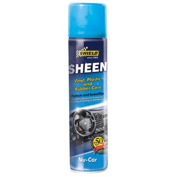 Sheen vinyl, plastic and rubber nu-car SHIELD 300ml