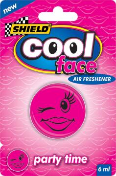 Cool face air freshener party time SHIELD 6ml