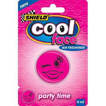 Cool face air freshener party time SHIELD 6ml