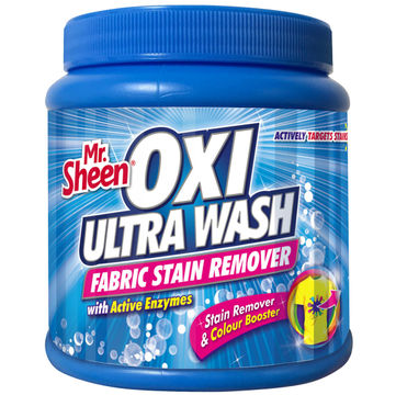Fabric stain remover MR SHEEN Oxi ultra wash tub 500g
