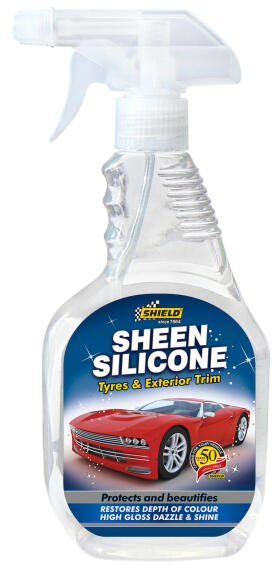 Sheen silicone tyres & exterior trim SHIELD 500ml