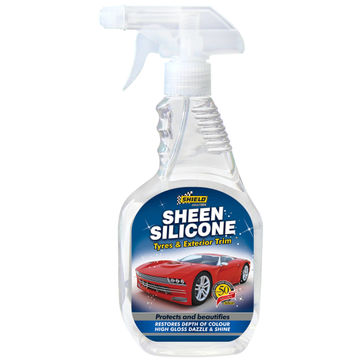 Sheen silicone tyres & exterior trim SHIELD 500ml