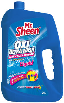 Fabric stain remover MR SHEEN Oxi ultra wash liquid 2l