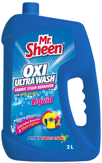 Mr. Sheen STAIN GUARD FABRIC AND UPHOLSTERY PROTECTOR