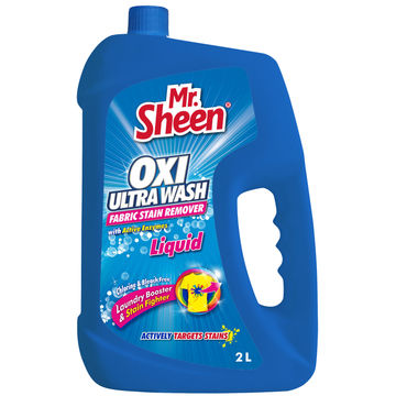 Fabric stain remover MR SHEEN Oxi ultra wash liquid 2l