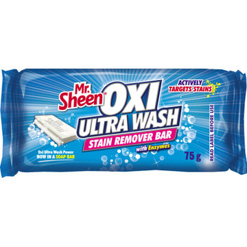 Bar soap MR SHEEN Oxi ultra wash 75g