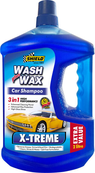 Shield Xtreme Car Shampoo 2L