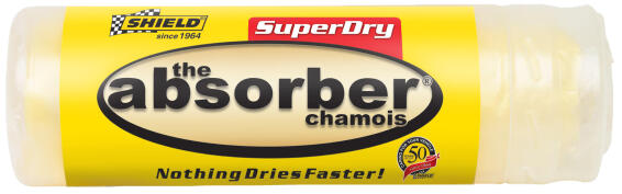 Shield Super Dry P.V.A Absorber Chamois 