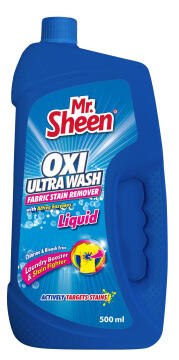 Fabric stain remover MR SHEEN Oxi ultra wash liquid 500ml