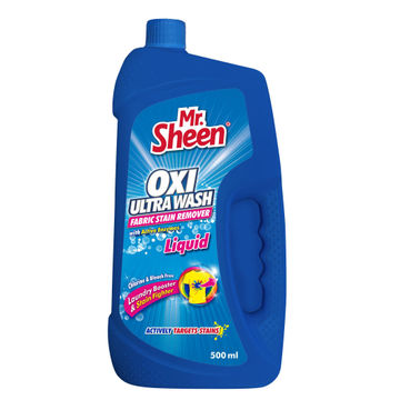 Fabric stain remover MR SHEEN Oxi ultra wash liquid 500ml
