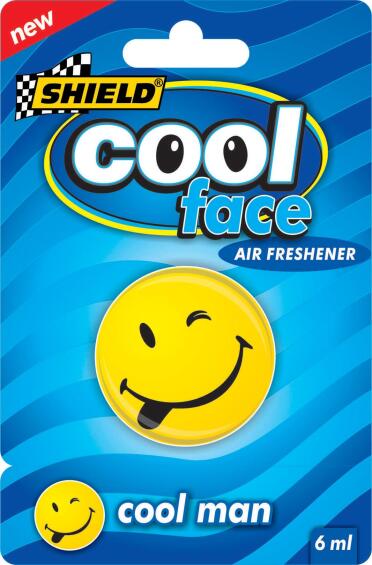 Cool face air freshener Cool man SHIELD 6ml
