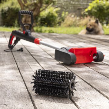 Sterwins wood tile brush patio cleaner