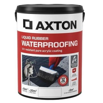 Axton Liquid Rubber Dark Charcoal 5L