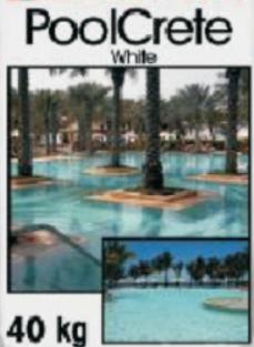 Pool Marblite Crete White 40 kg