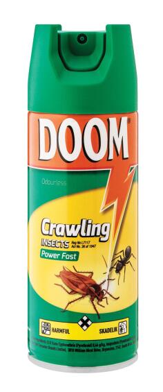 Insect killer DOOM crawling 300ml