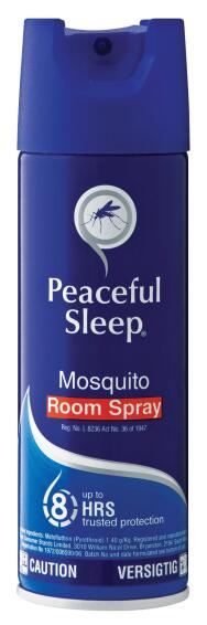 PEACEFUL SLEEP AEROSOLS REPELLENT