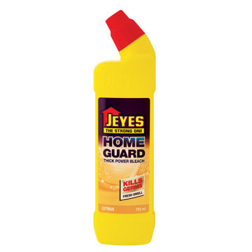 Thick bleach JEYES homeguard citrus 750ml