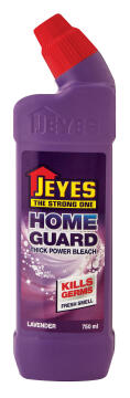 Thick bleach JEYES homeguard lavender 750ml