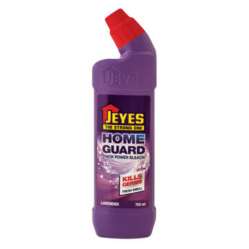 Thick bleach JEYES homeguard lavender 750ml