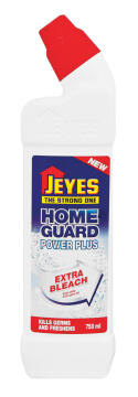 Thick bleach JEYES homeguard power plus 750ml