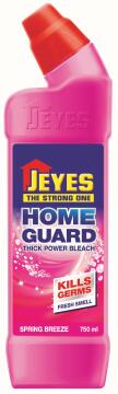 Thick bleach JEYES homeguard spring breeze 750ml