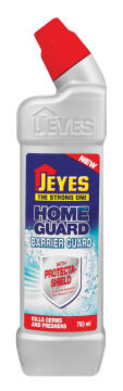 Thick bleach JEYES homeguard barrier guard 750ml