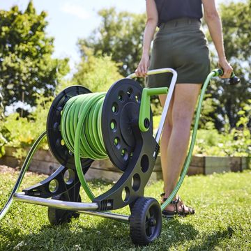 GEOLIA HOSE REEL 15MMX25M+CONNECTORS