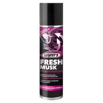 Interior spray WYNN'S fresh musk 250ml